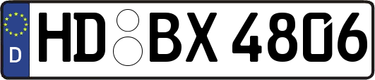 HD-BX4806
