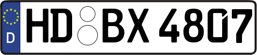 HD-BX4807
