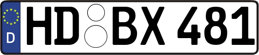 HD-BX481