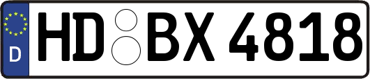 HD-BX4818