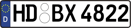 HD-BX4822