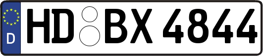 HD-BX4844