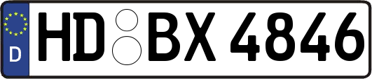 HD-BX4846