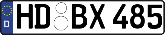 HD-BX485