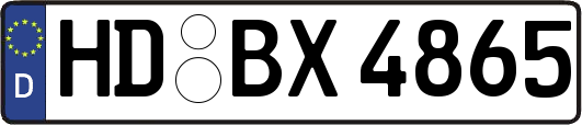 HD-BX4865