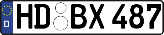 HD-BX487