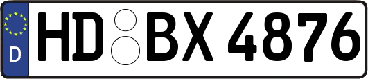 HD-BX4876