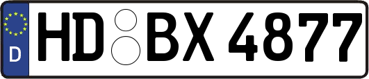 HD-BX4877