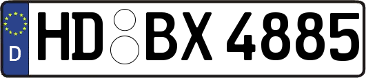 HD-BX4885