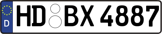 HD-BX4887