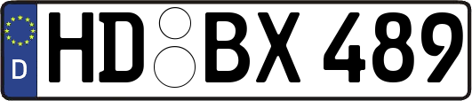 HD-BX489