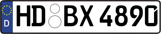 HD-BX4890