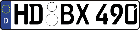 HD-BX490
