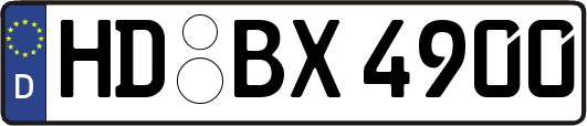 HD-BX4900