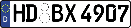 HD-BX4907