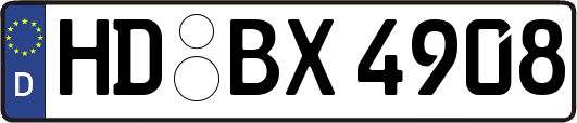 HD-BX4908