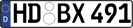 HD-BX491