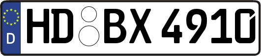 HD-BX4910