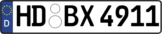 HD-BX4911