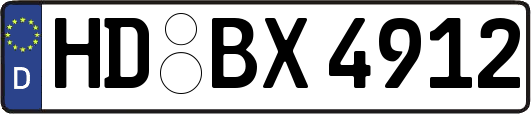 HD-BX4912