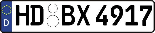 HD-BX4917