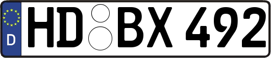HD-BX492