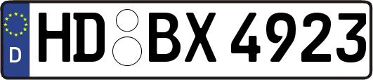 HD-BX4923
