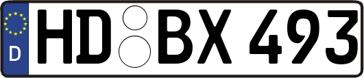 HD-BX493