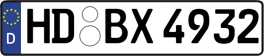HD-BX4932