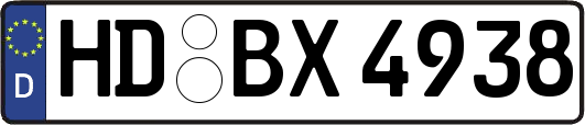 HD-BX4938