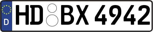 HD-BX4942