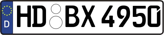 HD-BX4950