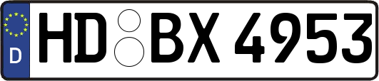 HD-BX4953