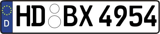HD-BX4954
