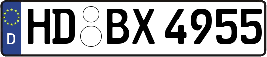HD-BX4955
