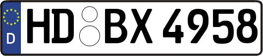 HD-BX4958