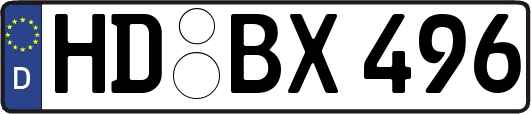HD-BX496