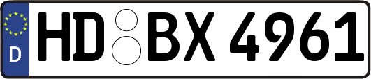 HD-BX4961