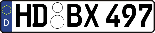HD-BX497