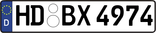 HD-BX4974