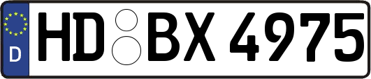 HD-BX4975