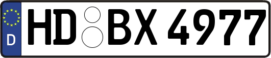 HD-BX4977