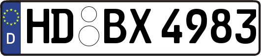 HD-BX4983