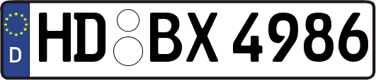 HD-BX4986