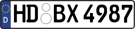 HD-BX4987