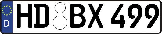HD-BX499