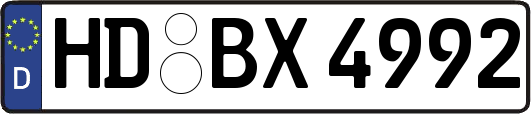 HD-BX4992