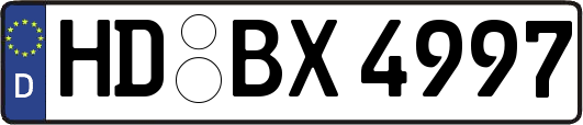 HD-BX4997