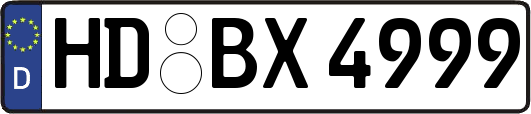 HD-BX4999