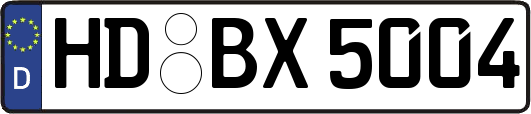 HD-BX5004